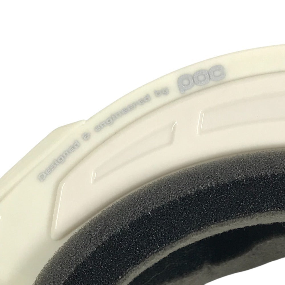 Dior and POC Peter Doig Ski Goggles, Eyeglasses, Eyewear, Sunglasses, Plastic, Unisex, White