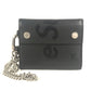 LOUIS VUITTON M67711 Epi Leather Supreme Collaboration Chain Wallet CH.CP WALLET Tri-fold Wallet in Epi Leather, Unisex, Noir Black