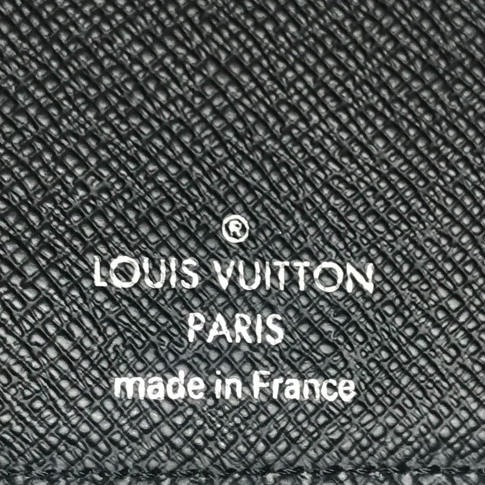 LOUIS VUITTON M67711 Epi Leather Supreme Collaboration Chain Wallet CH.CP WALLET Tri-fold Wallet in Epi Leather, Unisex, Noir Black