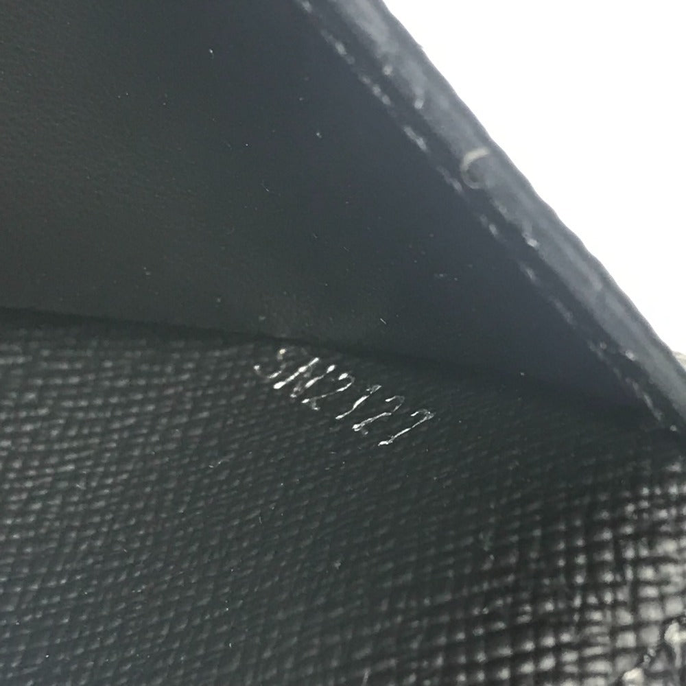 LOUIS VUITTON M67711 Epi Leather Supreme Collaboration Chain Wallet CH.CP WALLET Tri-fold Wallet in Epi Leather, Unisex, Noir Black