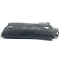 LOUIS VUITTON M67711 Epi Leather Supreme Collaboration Chain Wallet CH.CP WALLET Tri-fold Wallet in Epi Leather, Unisex, Noir Black