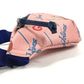 GUCCI 502095 The Jetsons Logo Cross Shoulder Bag/Belt Bag/Body Bag Leather Kids Pink