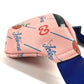 GUCCI 502095 The Jetsons Logo Cross Shoulder Bag/Belt Bag/Body Bag Leather Kids Pink