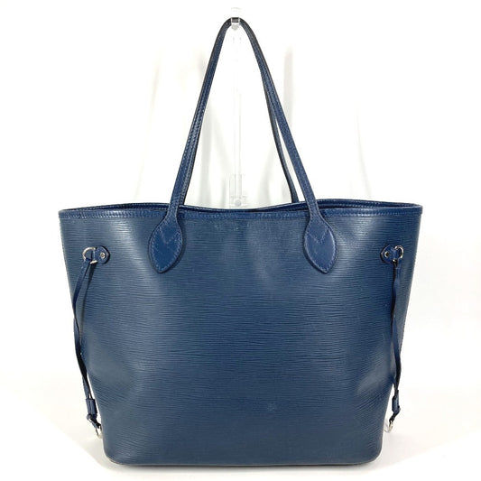 LOUIS VUITTON M40885 エピ ネヴァーフルMM ネヴァーフル MM カバン トートバッグ 肩掛け ショルダーバッグ エピレザー ユニセックス アンディゴブルー ネイビー