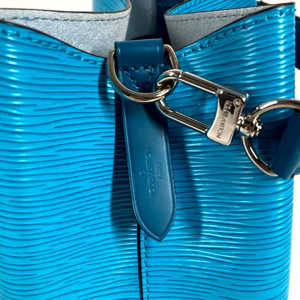 LOUIS VUITTON M57691 エピ ネオノエ BB ネオノエBB カバン バケツバッグ ばけつ ハンドバッグ エピレザー レディース ターコイズブルー ブルー