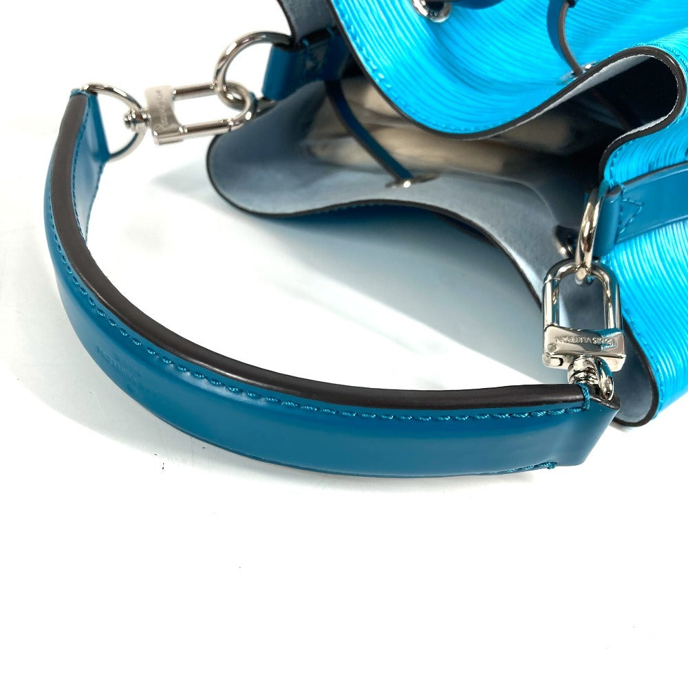 LOUIS VUITTON M57691 エピ ネオノエ BB ネオノエBB カバン バケツバッグ ばけつ ハンドバッグ エピレザー レディース ターコイズブルー ブルー
