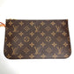 LOUIS VUITTON M25008 ダミエラフィア ポーチ付き サマーショッパー･トート MM ハンドバッグ カバン 肩掛け トートバッグ ショルダーバッグ ラフィア ユニセックス ナチュラル ベージュ ベージュ