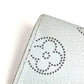LOUIS VUITTON M81236 モノグラムマヒナ ミュルティクレ4 4連 キーケース 4P 鍵 キーケース モノグラムマヒナレザー ユニセックス ブルーヌアージュ ブルー