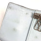 LOUIS VUITTON M81236 モノグラムマヒナ ミュルティクレ4 4連 キーケース 4P 鍵 キーケース モノグラムマヒナレザー ユニセックス ブルーヌアージュ ブルー