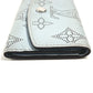 LOUIS VUITTON M81236 モノグラムマヒナ ミュルティクレ4 4連 キーケース 4P 鍵 キーケース モノグラムマヒナレザー ユニセックス ブルーヌアージュ ブルー