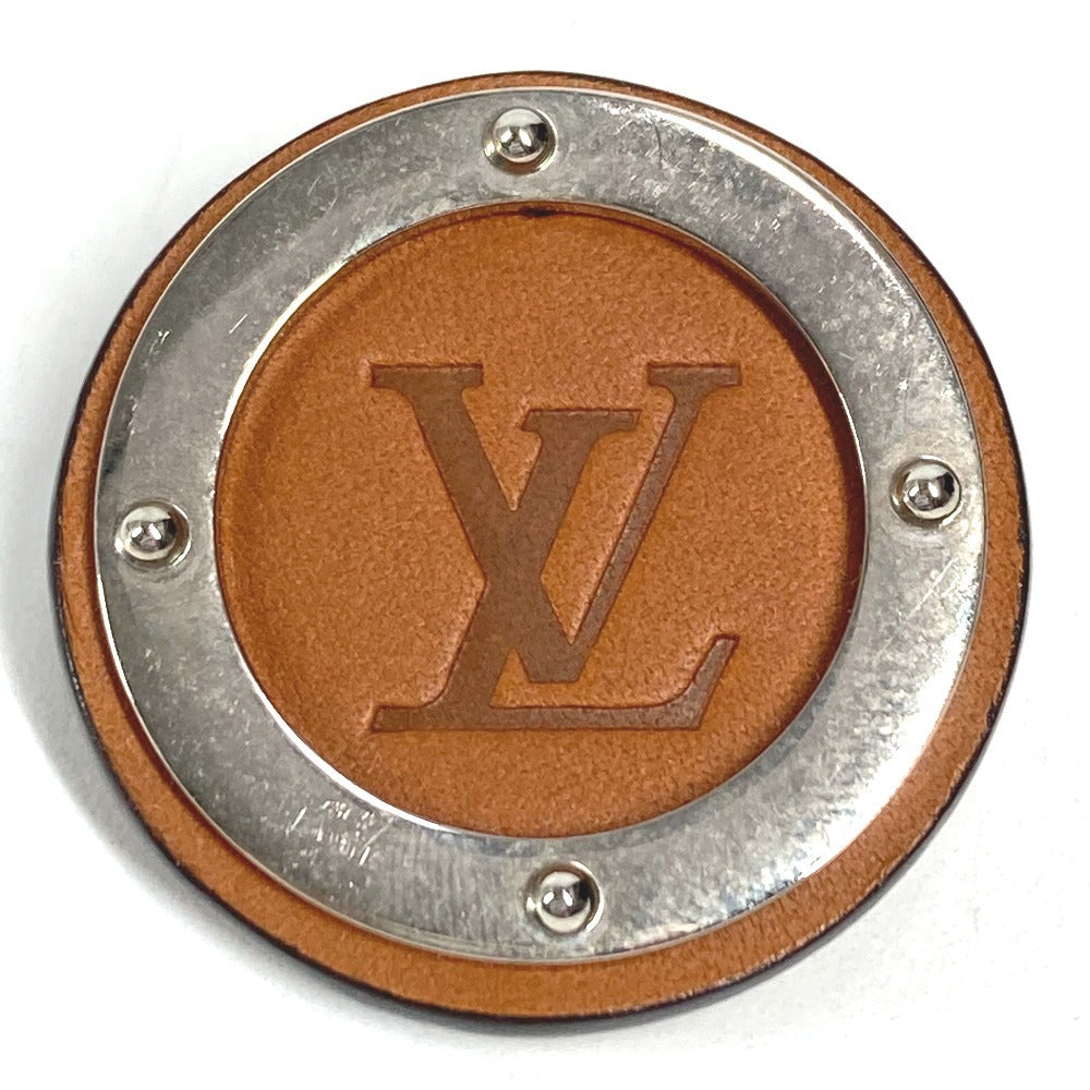 LOUIS VUITTON M68098 LVロゴ ブローチセット・トラベルキー アクセサリー ジュエリー 3点セット ブローチ メタル ユニセックス シルバー