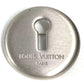 LOUIS VUITTON M68098 LVロゴ ブローチセット・トラベルキー アクセサリー ジュエリー 3点セット ブローチ メタル ユニセックス シルバー
