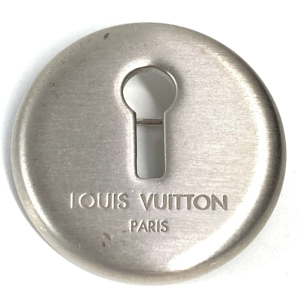 LOUIS VUITTON M68098 LVロゴ ブローチセット・トラベルキー アクセサリー ジュエリー 3点セット ブローチ メタル ユニセックス シルバー