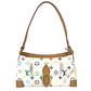 LOUIS VUITTON M40098 Monogram Multicolore Eliza Shoulder Bag, Monogram Multicolore Canvas, Women's, Blanc and White