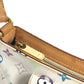 LOUIS VUITTON M40098 Monogram Multicolore Eliza Shoulder Bag, Monogram Multicolore Canvas, Women's, Blanc and White