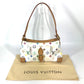 LOUIS VUITTON M40098 Monogram Multicolore Eliza Shoulder Bag, Monogram Multicolore Canvas, Women's, Blanc and White