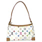 LOUIS VUITTON M40098 Monogram Multicolore Eliza Shoulder Bag, Monogram Multicolore Canvas, Women's, Blanc and White