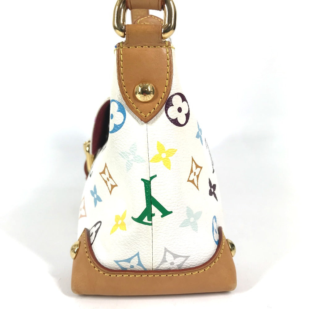 LOUIS VUITTON M40098 Monogram Multicolore Eliza Shoulder Bag, Monogram Multicolore Canvas, Women's, Blanc and White