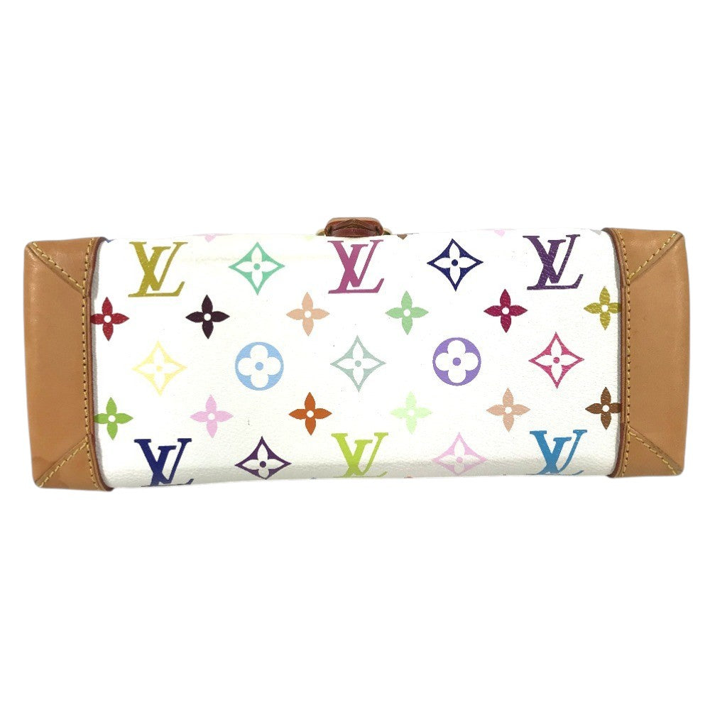 LOUIS VUITTON M40098 Monogram Multicolore Eliza Shoulder Bag, Monogram Multicolore Canvas, Women's, Blanc and White