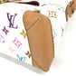 LOUIS VUITTON M40098 Monogram Multicolore Eliza Shoulder Bag, Monogram Multicolore Canvas, Women's, Blanc and White