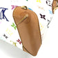 LOUIS VUITTON M40098 Monogram Multicolore Eliza Shoulder Bag, Monogram Multicolore Canvas, Women's, Blanc and White