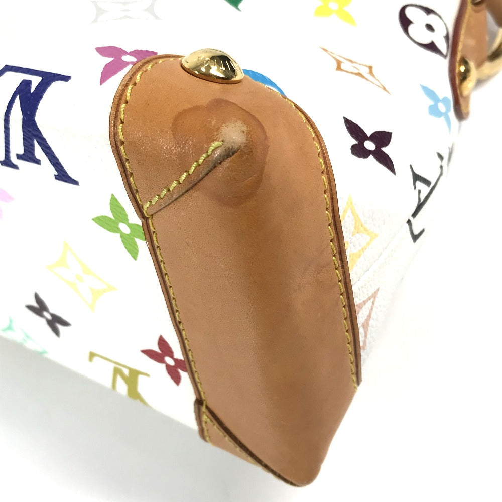 LOUIS VUITTON M40098 Monogram Multicolore Eliza Shoulder Bag, Monogram Multicolore Canvas, Women's, Blanc and White