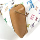 LOUIS VUITTON M40098 Monogram Multicolore Eliza Shoulder Bag, Monogram Multicolore Canvas, Women's, Blanc and White