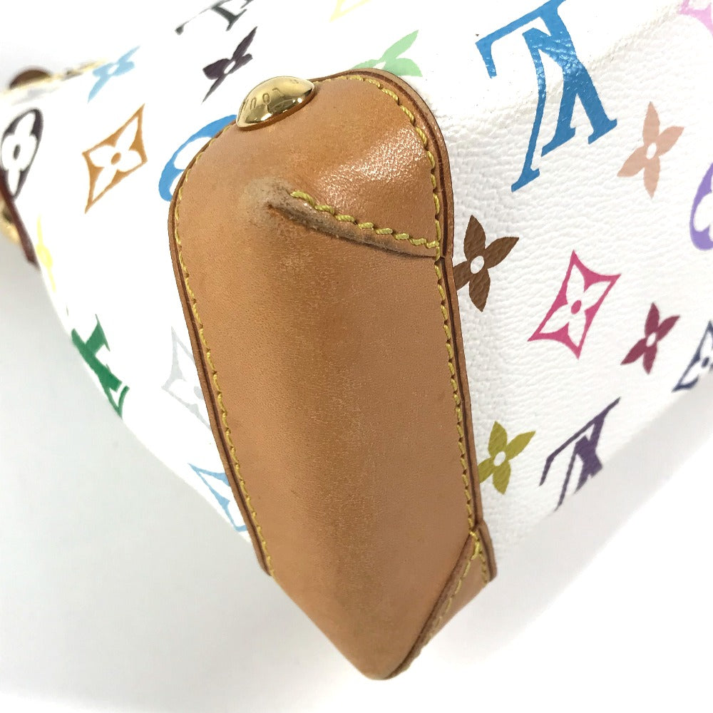 LOUIS VUITTON M40098 Monogram Multicolore Eliza Shoulder Bag, Monogram Multicolore Canvas, Women's, Blanc and White