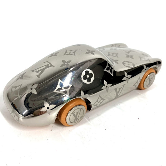 LOUIS VUITTON GI0304 モノグラム オブジェ プレス・パピエVVV 非売品 車 カー CAR オブジェ メタル ユニセックス シルバー