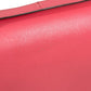 HERMES H Logo Constance 24 Flap Bag, Crossbody Pochette, Shoulder Bag, Epson, Women's, Rose Azalee, Pink