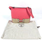 HERMES H Logo Constance 24 Flap Bag, Crossbody Pochette, Shoulder Bag, Epson, Women's, Rose Azalee, Pink