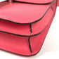 HERMES H Logo Constance 24 Flap Bag, Crossbody Pochette, Shoulder Bag, Epson, Women's, Rose Azalee, Pink