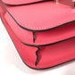 HERMES H Logo Constance 24 Flap Bag, Crossbody Pochette, Shoulder Bag, Epson, Women's, Rose Azalee, Pink