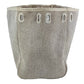 HERMES Airbag Replacement Bag Only, Handbag, Shoulder Bag, Toile H, Unisex, Beige