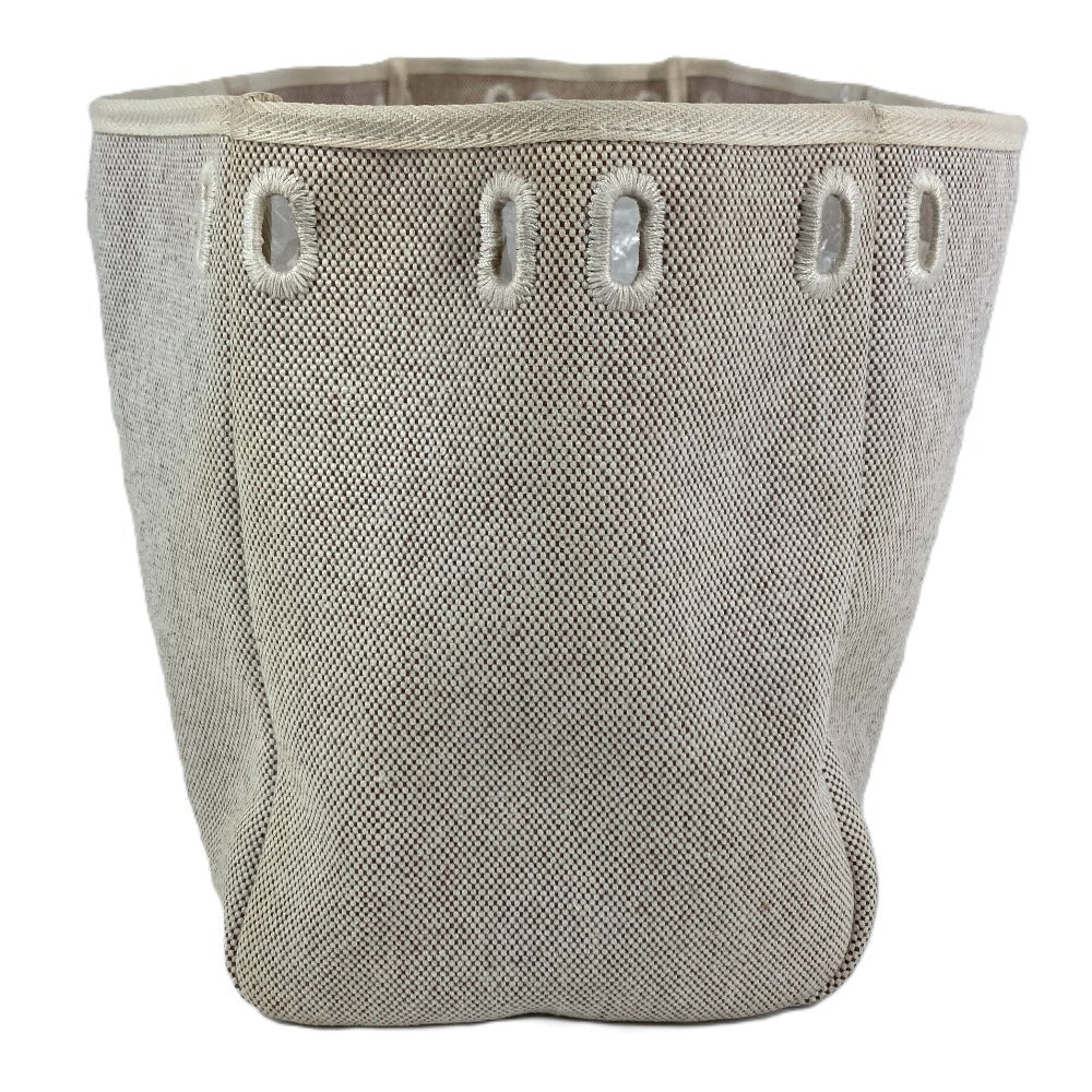 HERMES Airbag Replacement Bag Only, Handbag, Shoulder Bag, Toile H, Unisex, Beige