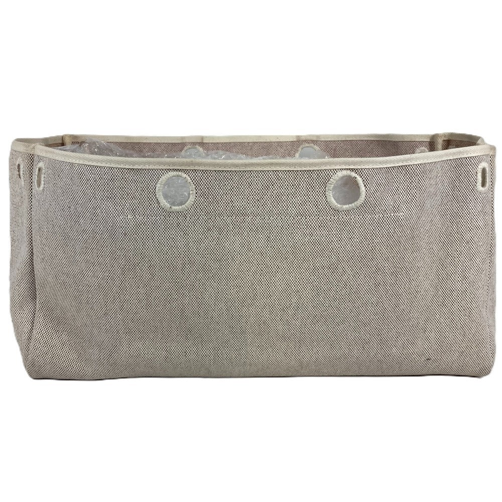 HERMES Airbag Replacement Bag Only, Handbag, Shoulder Bag, Toile H, Unisex, Beige