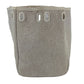 HERMES Airbag Replacement Bag Only, Handbag, Shoulder Bag, Toile H, Unisex, Beige