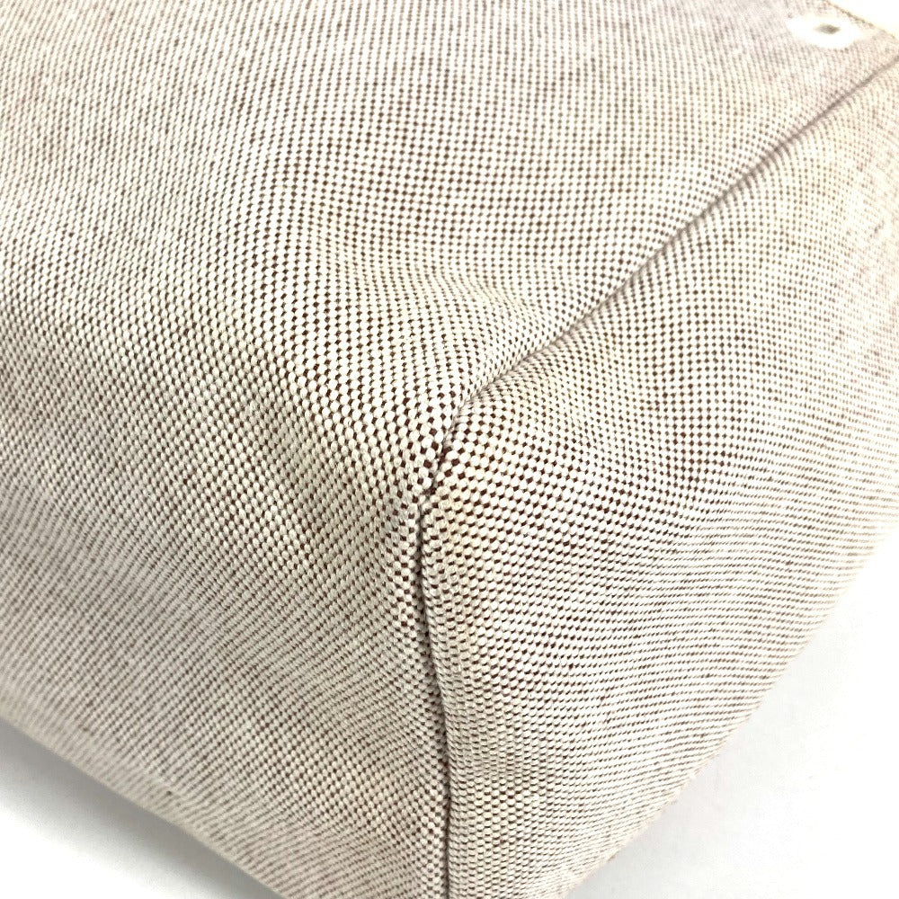 HERMES Airbag Replacement Bag Only, Handbag, Shoulder Bag, Toile H, Unisex, Beige