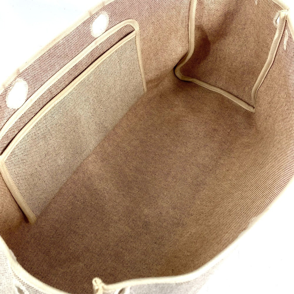 HERMES Airbag Replacement Bag Only, Handbag, Shoulder Bag, Toile H, Unisex, Beige