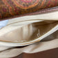 ETRO Flap Logo Paisley Print Tote Bag/Boston Bag/Handbag in Brown Leather, Unisex