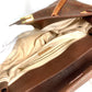 ETRO Flap Logo Paisley Print Tote Bag/Boston Bag/Handbag in Brown Leather, Unisex