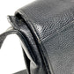 CHROME HEARTS BSフレア メールバッグ カバン フラップ 斜め掛け ショルダーバッグ レザー ユニセックス ブラック