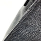 CHROME HEARTS BSフレア メールバッグ カバン フラップ 斜め掛け ショルダーバッグ レザー ユニセックス ブラック