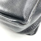 CHROME HEARTS BSフレア メールバッグ カバン フラップ 斜め掛け ショルダーバッグ レザー ユニセックス ブラック
