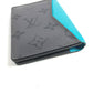 LOUIS VUITTON M11469 Monogram Eclipse Reverse Organizer de Poche Business Card Holder, Pass Case, Bifold Card Case, Monogram Eclipse Canvas, Unisex, Gray