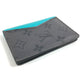 LOUIS VUITTON M11469 Monogram Eclipse Reverse Organizer de Poche Business Card Holder, Pass Case, Bifold Card Case, Monogram Eclipse Canvas, Unisex, Gray