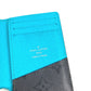LOUIS VUITTON M11469 Monogram Eclipse Reverse Organizer de Poche Business Card Holder, Pass Case, Bifold Card Case, Monogram Eclipse Canvas, Unisex, Gray