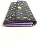 LOUIS VUITTON M60273 Monogram Multicolore Portefeuille Sarah Long Wallet with Flap, Monogram Multicolore Canvas, Unisex, Black