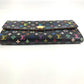 LOUIS VUITTON M60273 Monogram Multicolore Portefeuille Sarah Long Wallet with Flap, Monogram Multicolore Canvas, Unisex, Black