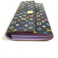 LOUIS VUITTON M60273 Monogram Multicolore Portefeuille Sarah Long Wallet with Flap, Monogram Multicolore Canvas, Unisex, Black